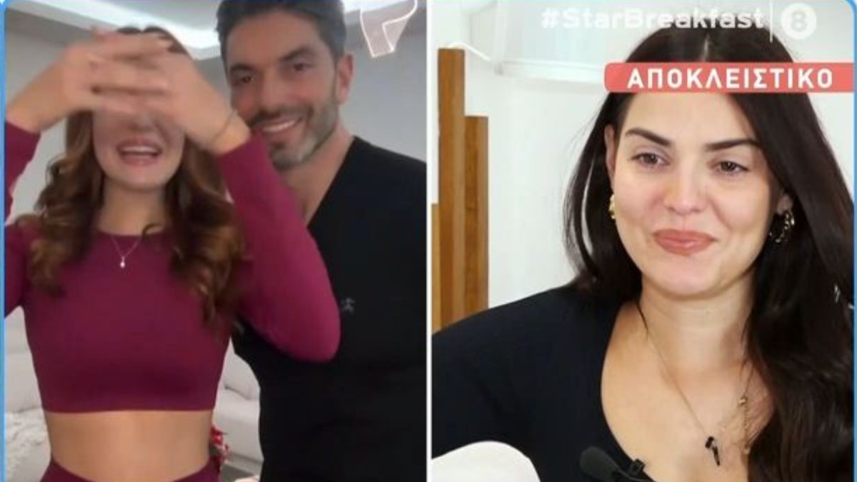 Η Βρισηίδα Ανδριώτου στο BreakfastStar