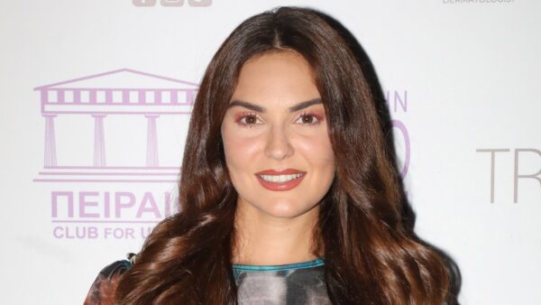 Η Βρισηίδα Ανδριώτου σε έξοδό της