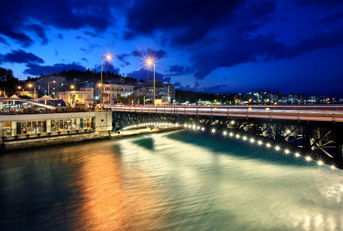 Η παλιά γέφυρας Χαλκίδας