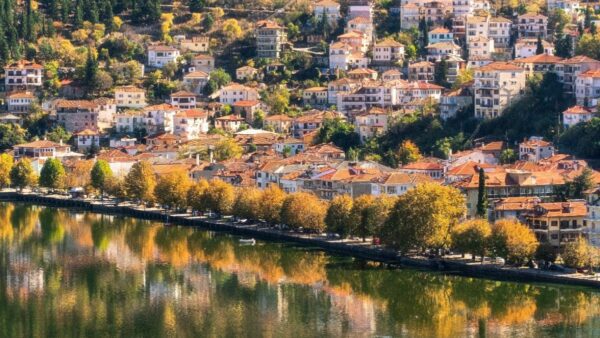Η Πόλη της Καστοριάς τον χειμώνα