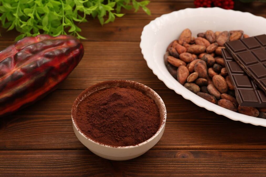 Το μπαχαρικό κακάο σε σκόνη