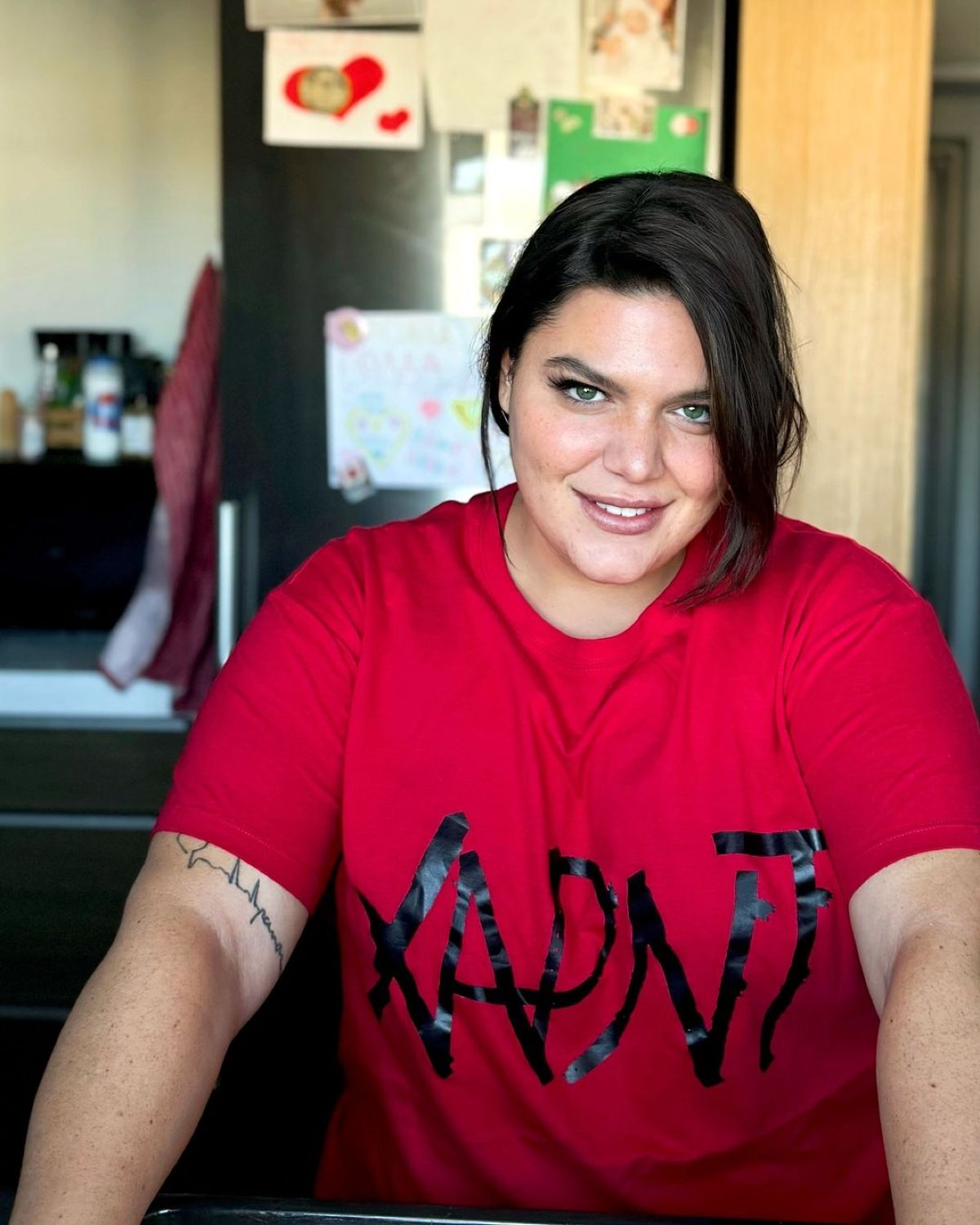 Η ανάρτηση της Δανάης Μπάρκα στο Instagram.