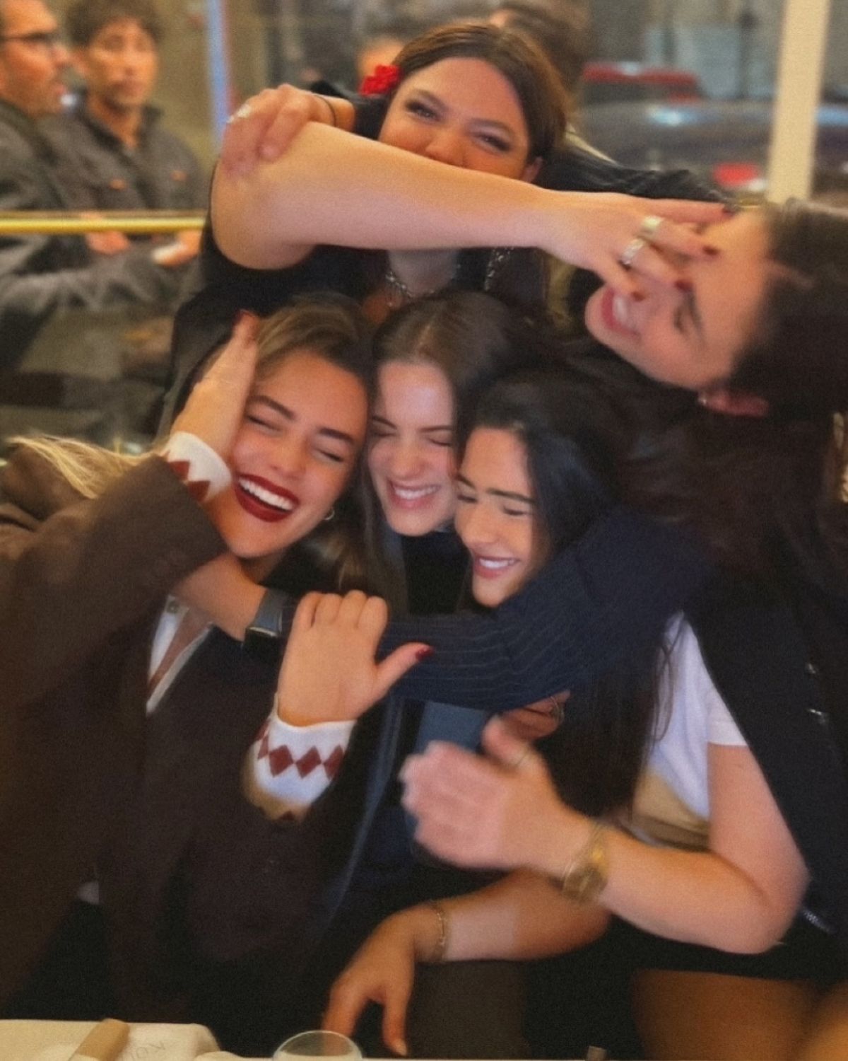 Η ανάρτηση της Δανάης Μπάρκα στο Instagram για τα γενέθλια της.