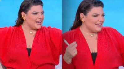 Η Δαναή Μπάρκα στο Πάμε Δαναή.