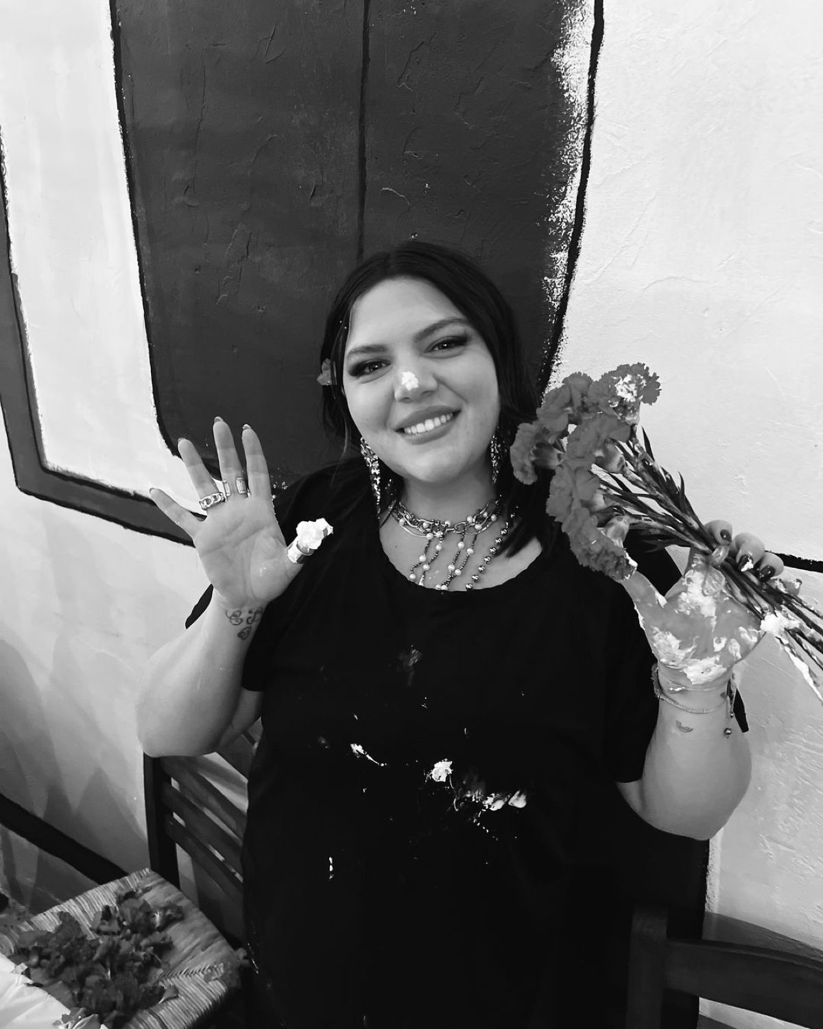 Η ανάρτηση της Δανάης Μπάρκα στο Instagram για τα γενέθλια της.