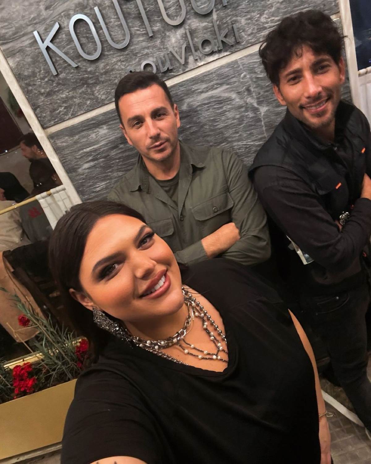 Η ανάρτηση της Δανάης Μπάρκα στο Instagram για τα γενέθλια της.