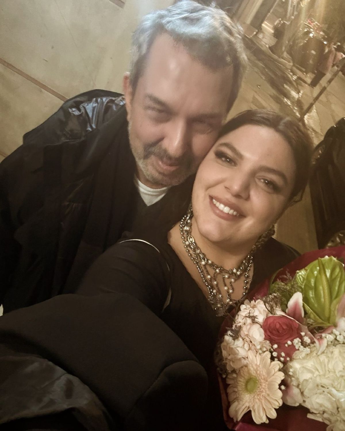 Η ανάρτηση της Δανάης Μπάρκα στο Instagram για τα γενέθλια της.