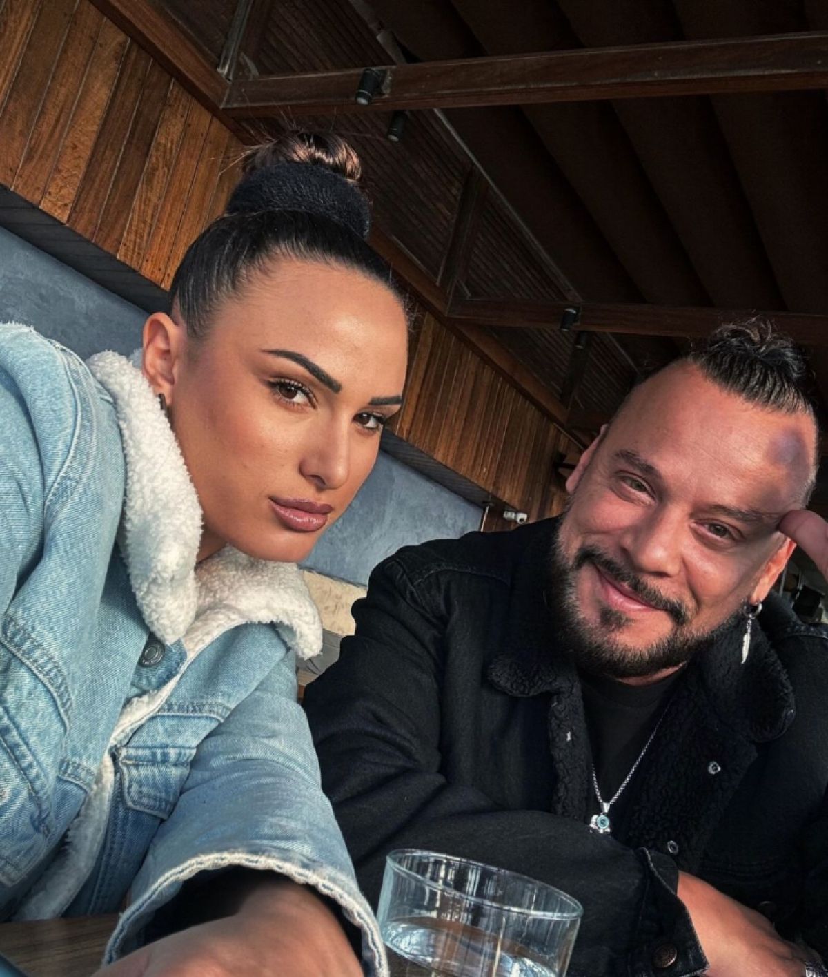 Ο Χρήστος Δάντης και η Ασημίνα Χατζηανδρέου στο Instagram