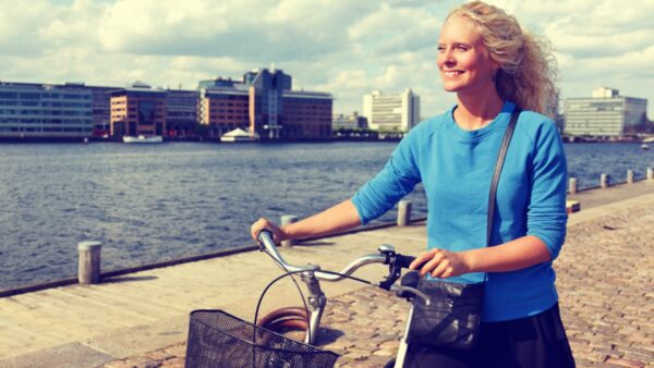 Οι υγιεινές συνήθειες των Δανέζων περιλαμβάνουν την ποδηλασία