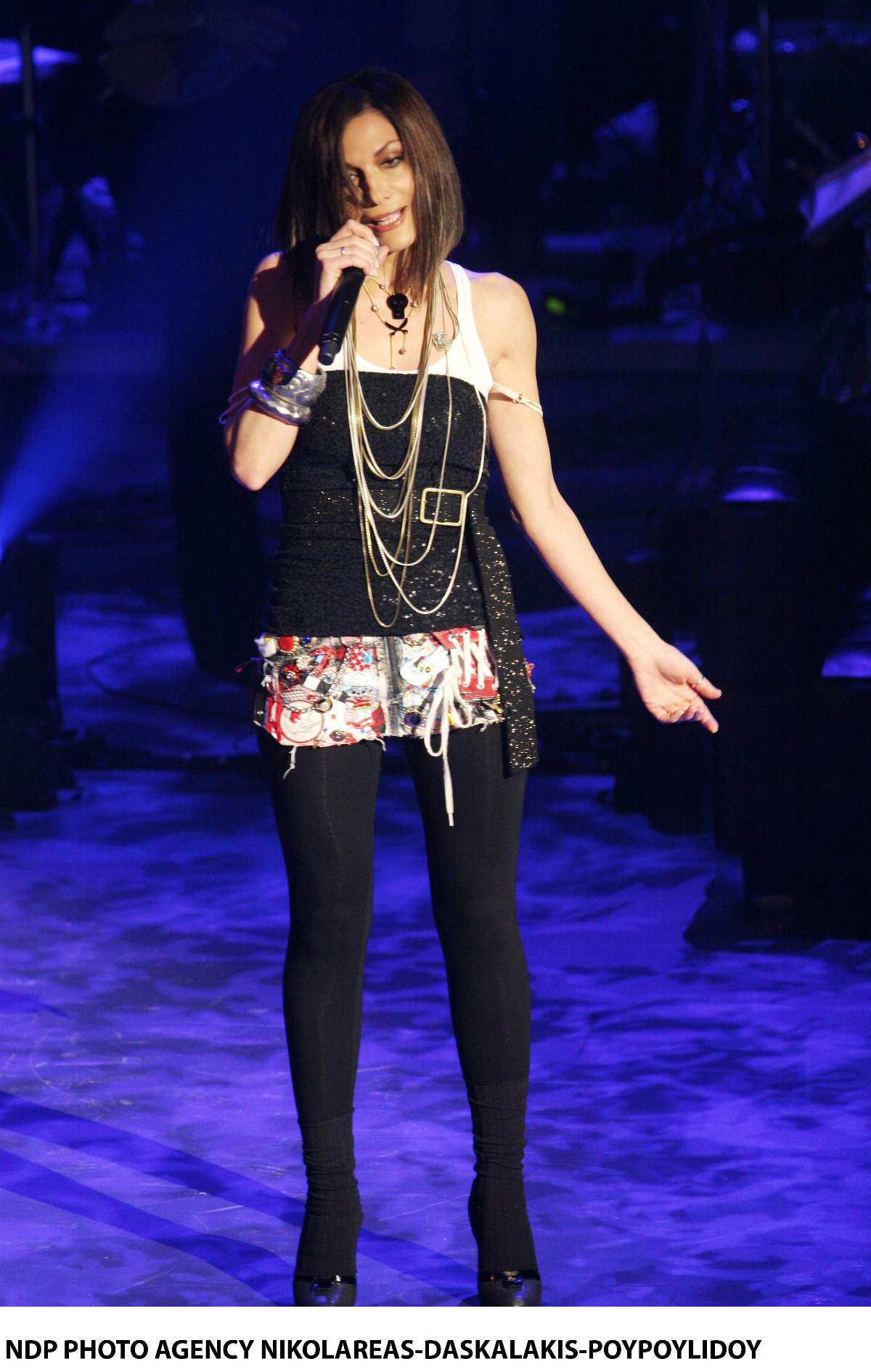 Η Δέσποινα Βανδή στην έναρξη του Rex το 2006.