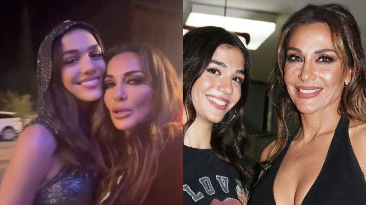 Η Δέσποινα Βανδή και η Μελίνα Νικολαϊδη στο Tik Tok,