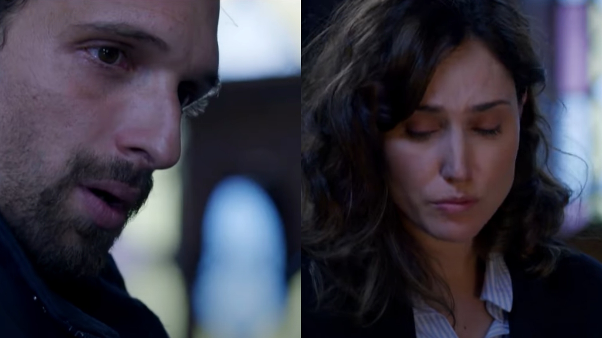 Ο Στέφανος και η Άννα στη Διάφανη αγάπη