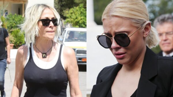 Η Άννα Βίσση και η Λάουρα Νάργες