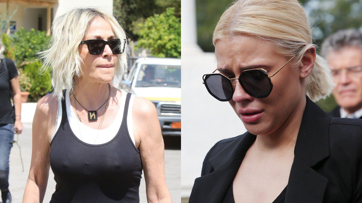 Η Άννα Βίσση και η Λάουρα Νάργες