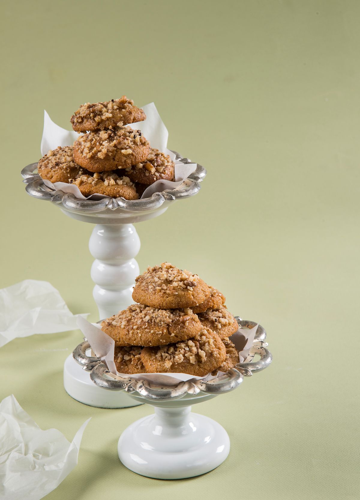 διατροφικά μελομακάρονα