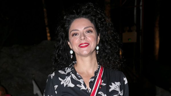 Η Δήμητρα Στογιάννη σε έξοδό της