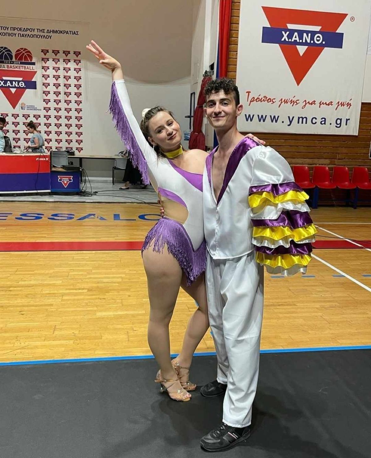 Ο αδερφός της Βρισηίδας Ανδριώτου, Δημήτρης Ανδρώτης