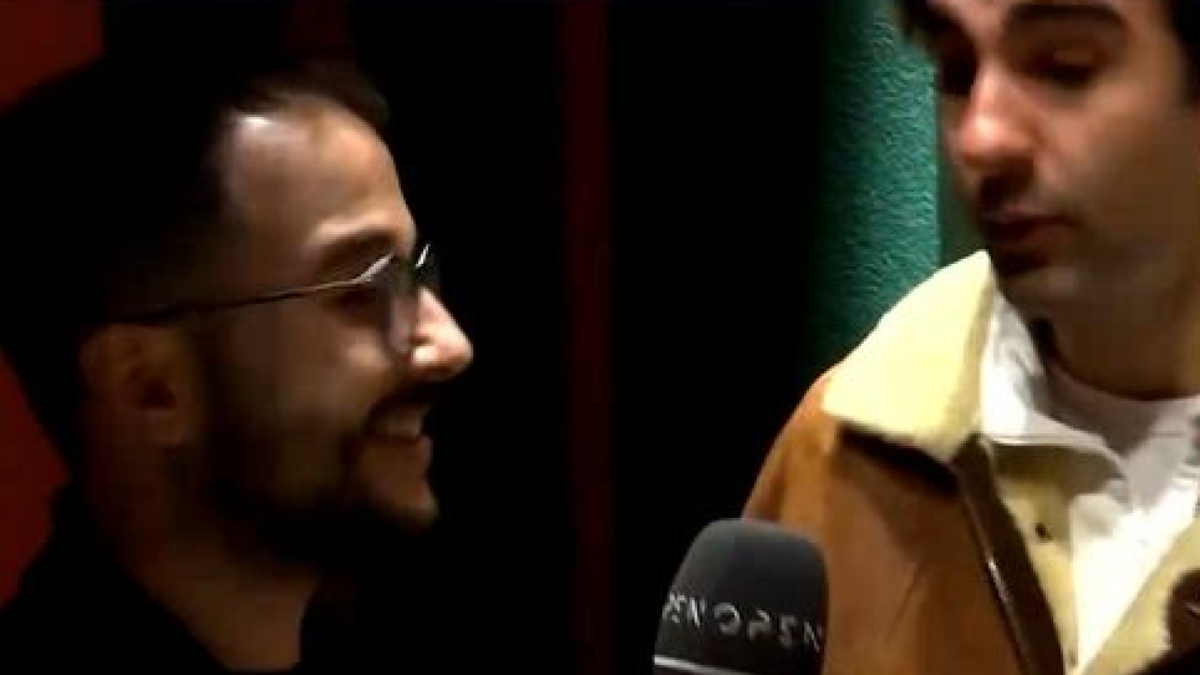 Ο Δημήτρης Φιλιππίδης στην κάμερα του Πρωινό Σουσου