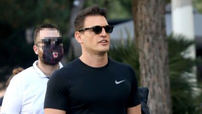 Ο Δημήτρης Φιντιρίκος σε δημόσια έξοδο,