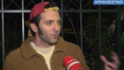 Ο Δημήτρης Μοθωναίος στην κάμερα του Buongiorno