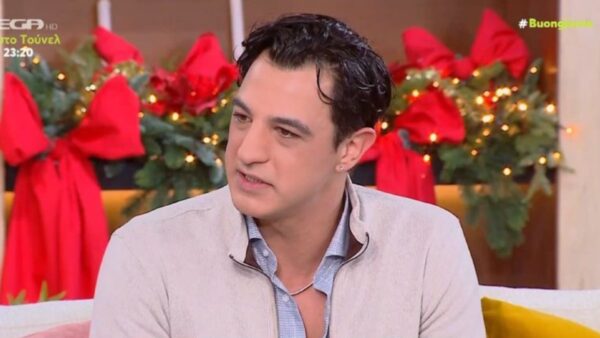 Ο Δήμος Αναστασιάδης στο Buongiorno.