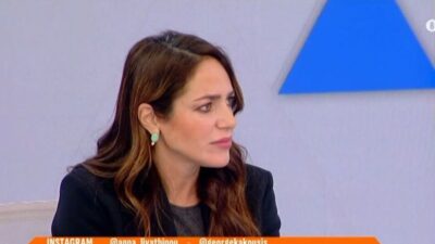 Η Δόμνα Μιχαηλίδου στο Action 24