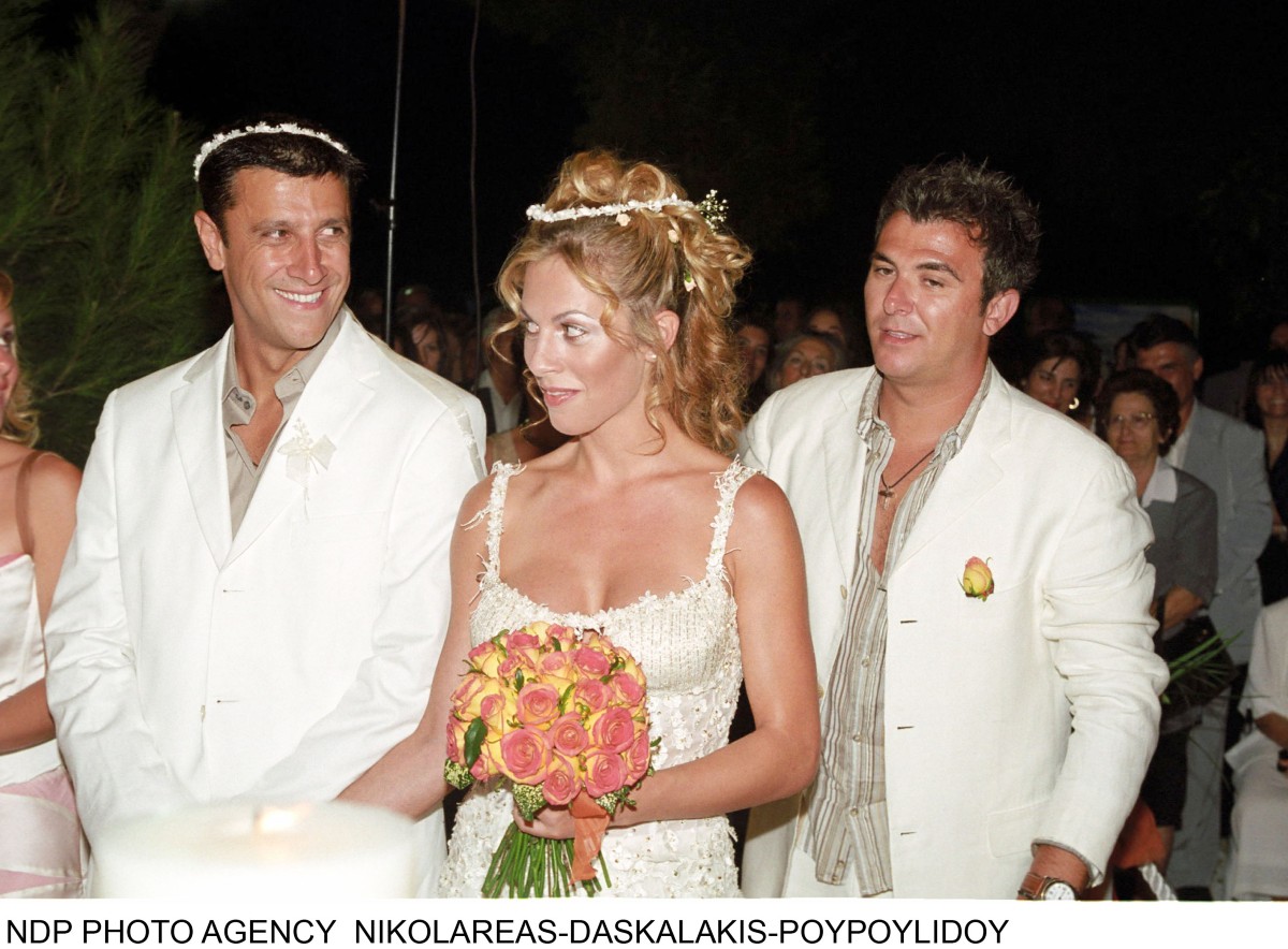 Γάμος Πηλαδάκη Ντορέτας και Αντώνης Ρέμος