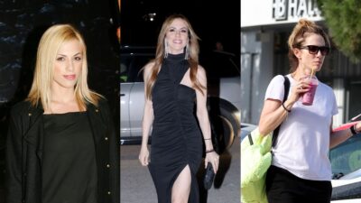 Η Ντορέττα Παπαδημητρίου σε διάφορες φάσεις της ζωής της