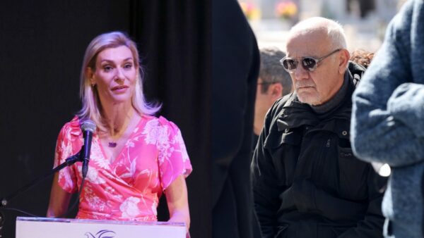 Η Ζέτα Δούκα και ο Γιώργος Κιμούλης