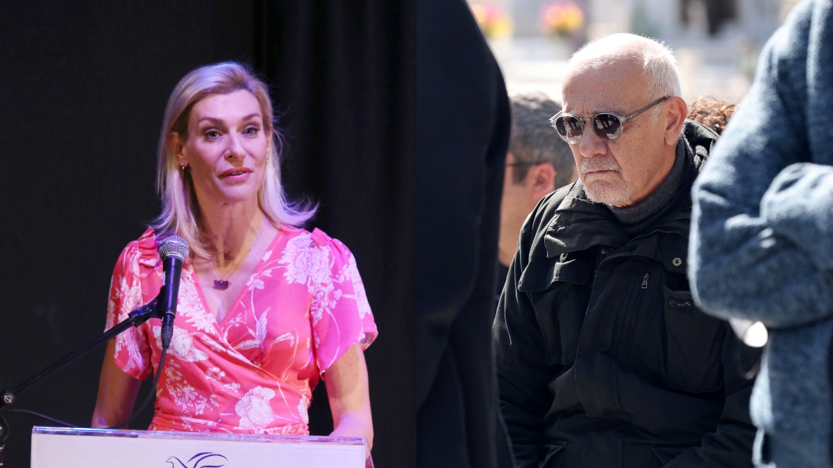 Η Ζέτα Δούκα και ο Γιώργος Κιμούλης