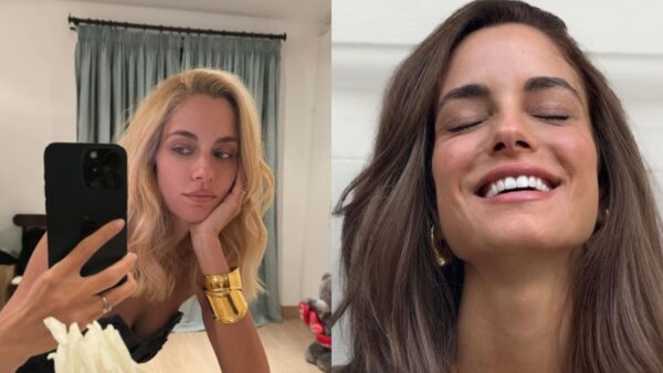 Η Δούκισσα Νομικού ξανθιά και μελαχρινή