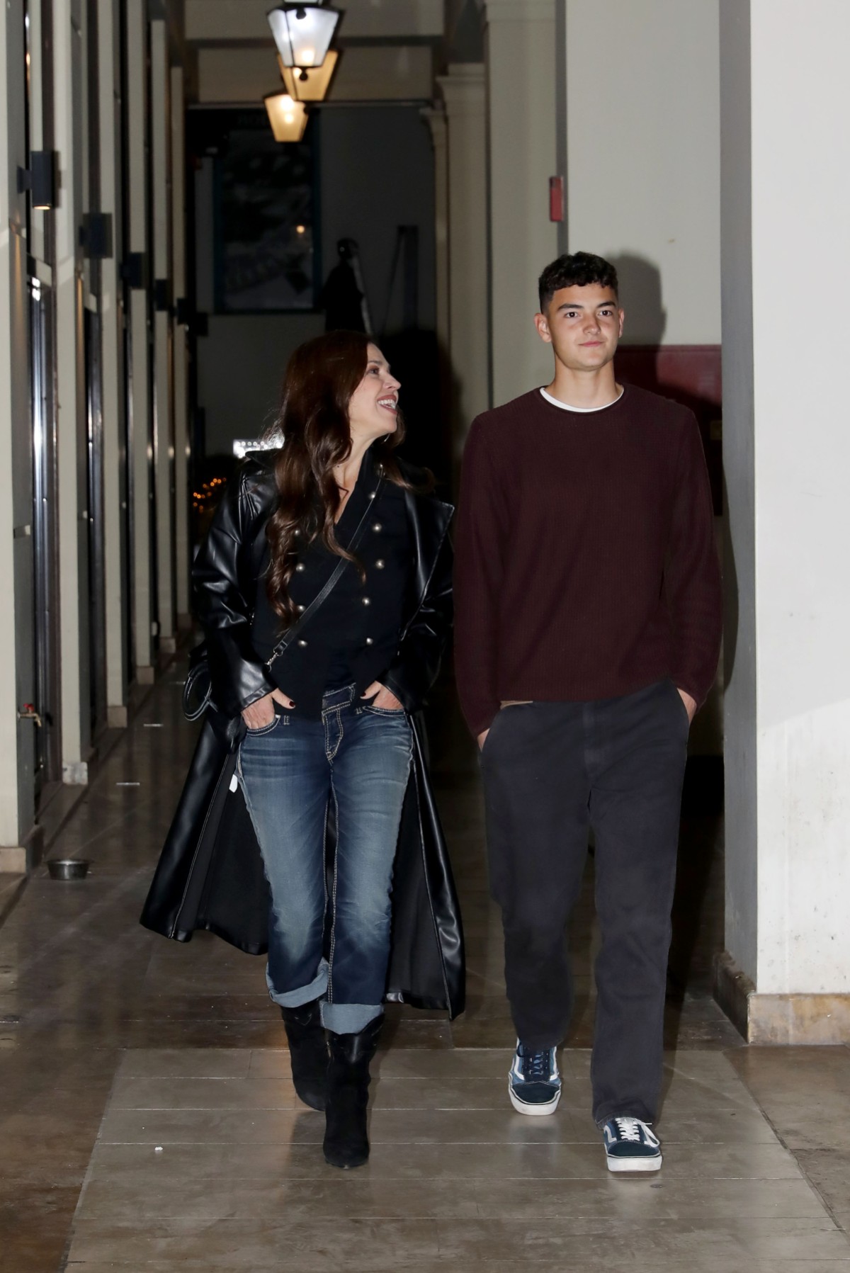 Η Ναταλία Δραγούμη σε έξοδο με τον γιο της Φίλιππο