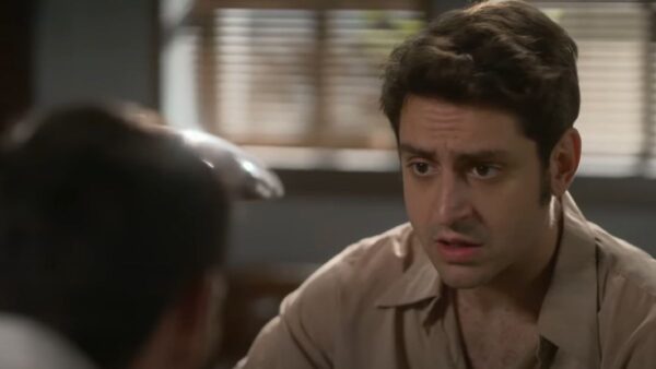 Ο Βασίλης από τη σειρά Ηλέκτρα.