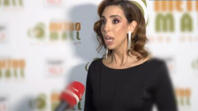 Η Έλενα Χαραλαμπούδη μιλάει στο Buongiorno.