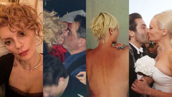 Η Έλενα Χριστοπούλου σε διάφορες φάσεις της ζωής της