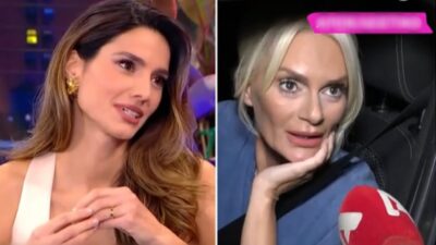 Η Ηλιάνα Παπαγεωργίου και η Έλενα Χριστοπούλου.