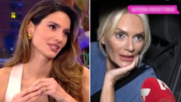 Η Ηλιάνα Παπαγεωργίου και η Έλενα Χριστοπούλου.