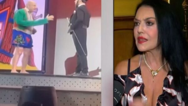 Η Ελένη Φιλίνη στην εκπομπή "Πρωινό Σουσού"