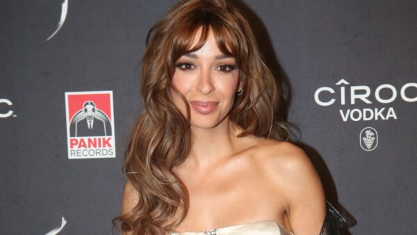 Η Ελένη Φουρέιρα σε κοσμικό event.