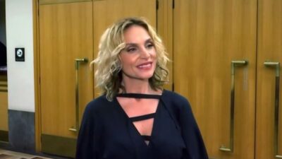 Η Ελεωνόρα Ζουγανέλη στην εκπομπή "Πρωινό ΣουΣού"