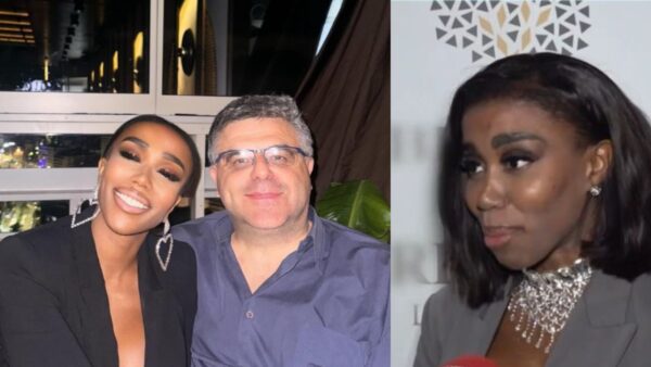 Η Ελίζαμπεθ Ελέτσι αγκαλιά με τον Νεκτάριο Λεμονίδη και η ίδια μπροστά στην κάμερα του Buongiorno