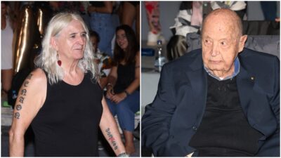 Ο Νίκος Καρβέλας και ο Μίμης Πλέσσας