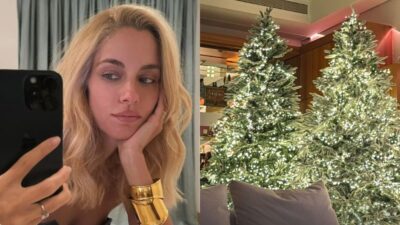 Η Δούκισσα Νομικού και δυο Χριστουγεννιάτικα δέντρα