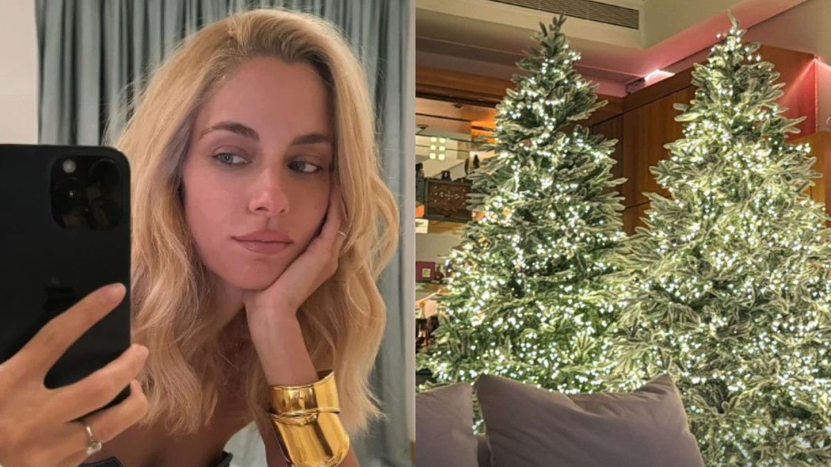 Η Δούκισσα Νομικού και δυο Χριστουγεννιάτικα δέντρα