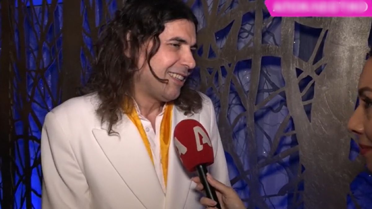 Ο Ερωτόκριτος μιλάει στην εκπομπή Super Κατερίνα.