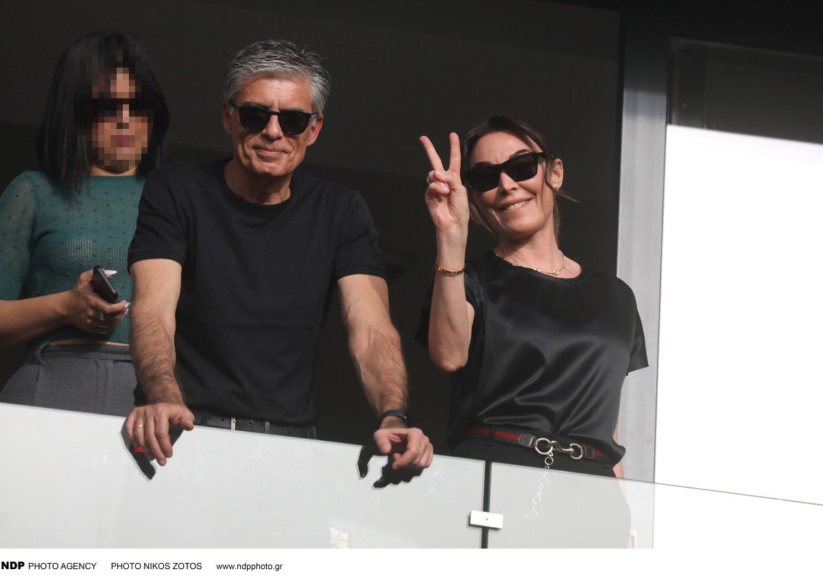 ΄Τατιάνα Στεφανίδου Νίκος Ευαγγελάτος