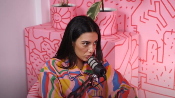 Η Ευγενία Σαμαρά στο κανάλι της Άννα Μαρίας Βέλλη στο Youtube