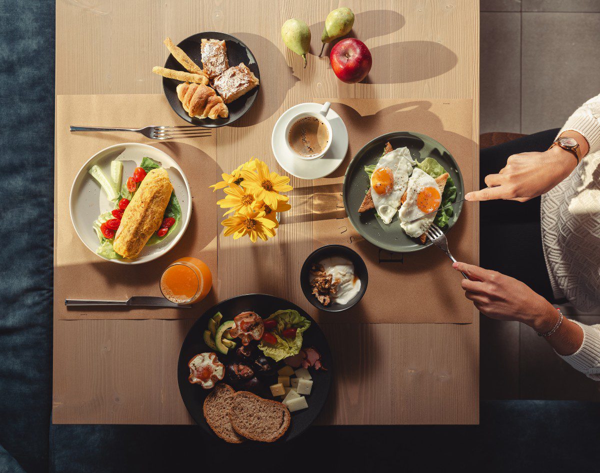 Δυναμωτικό πρωινό με εκλεκτά, τοπικά προϊόντα