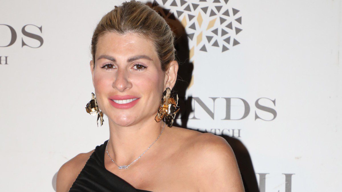 Η Ευρυδίκη Παπαδοπούλου σε έξοδό της