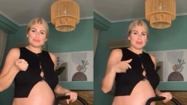 Η Ευρυδίκη Παπαδοπούλου στο σπίτι της